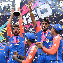 T20 2024: India's Victory, Afghanistan's Rise Avatar